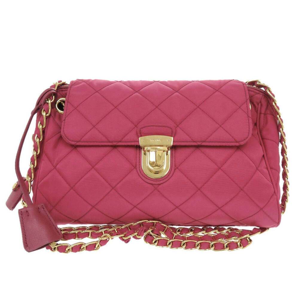 PRADA Pink Shoulder Bag - Picture 1 of 10